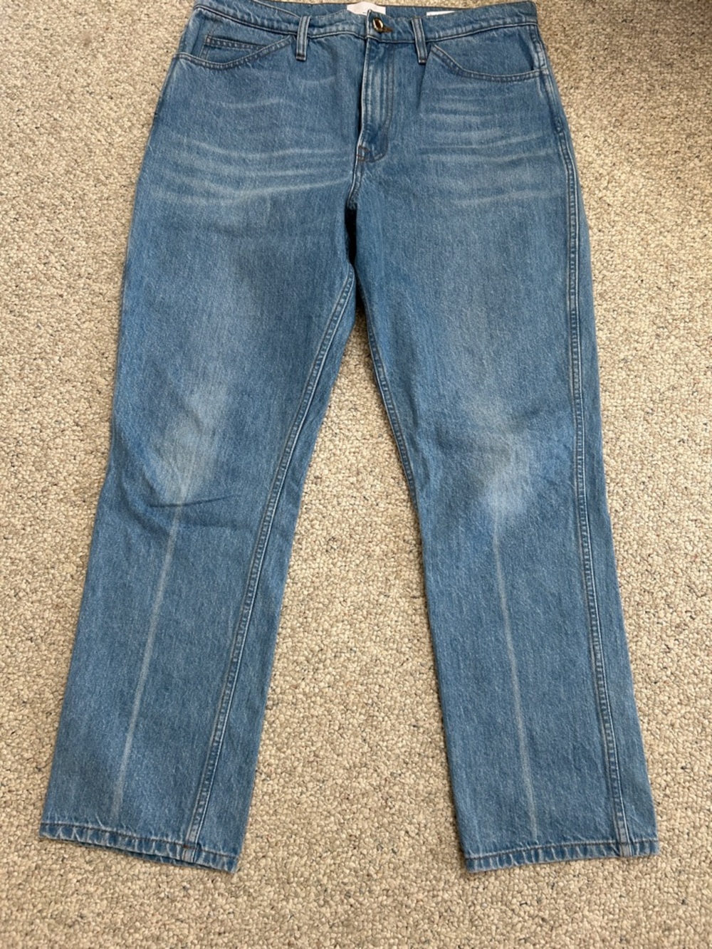 Frame Straight-Leg Jeans - Picture 2 of 10
